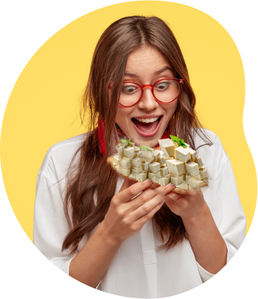 What have lots of happy customer feedback